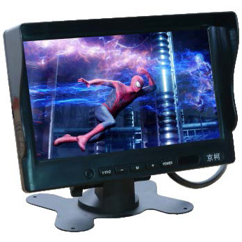 7寸遮阳倒车后视屏